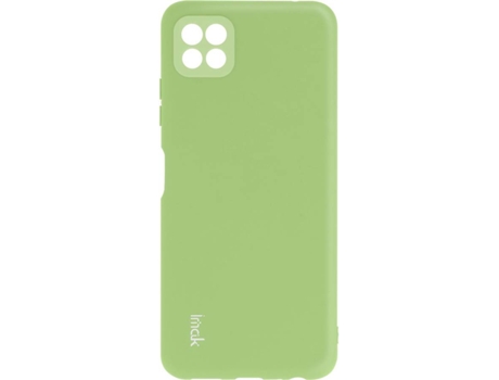 Carcasa Samsung Galaxy A22 5G IMAK Efecto Mate Verde