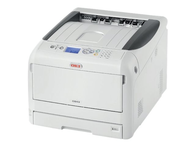 Impresora Láser Color OKI C823N A3