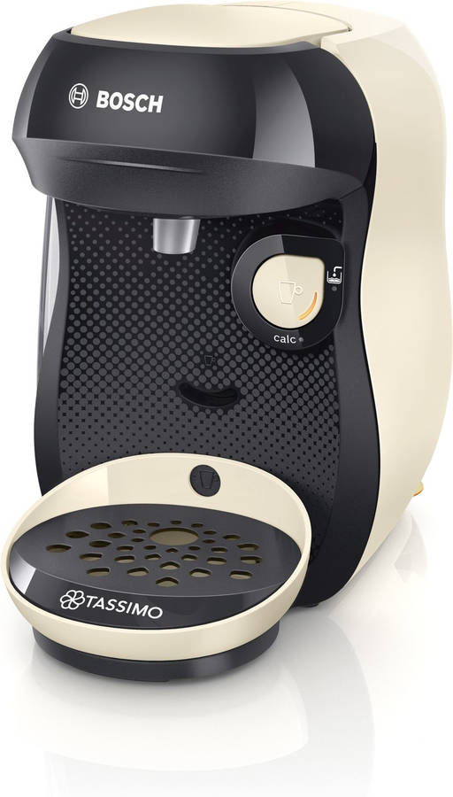 Bosch Tassimo Happy Rosa Cafetera de cápsulas