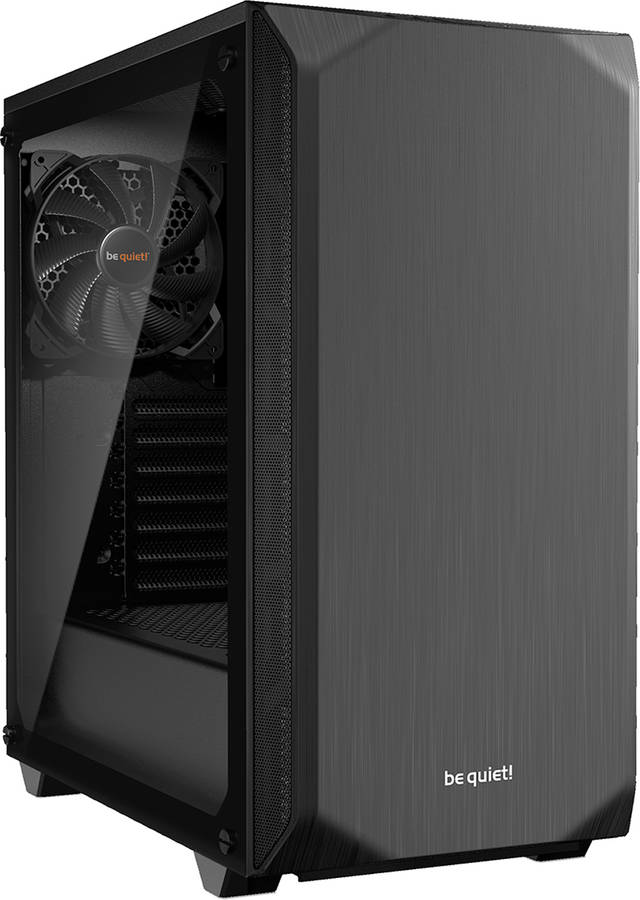 Caja PC BE QUIET! BGW34 (ATX Tower - Negro)