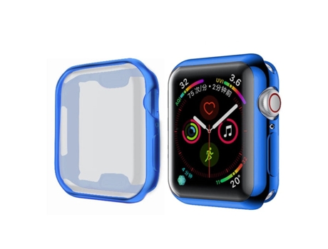 Carcasa de Reloj SLOWMOOSE para Apple (Azul - 40 Mm Série 5 4)