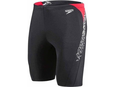 Bermudas para Hombre SPEEDO Boom Splice Multicolor para Natacion (EU 38)