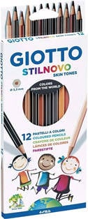 Lápiz de Color GIOTTO StilNovo (12 Un)