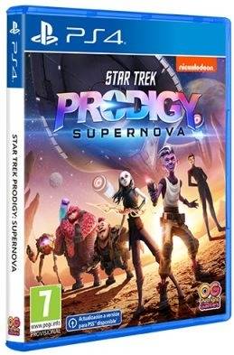 Juego PS4 Star Trek Prodigy: Supernova