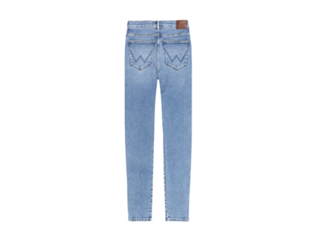 Pantalones de Mujer WRANGLER Pitillo Mezclilla Azul (26x30)