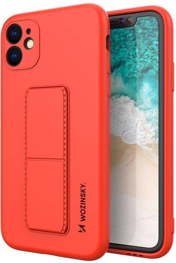 Carcasa Samsung Galaxy a32 5g lmobile silicona 57 rojo funda soporte