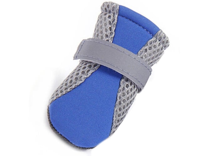 Botas para Perros HEAN (Azul - 4 Un)