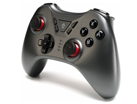 Mando Chronus Switch Pro Gamepad Inalámbrico para Switch Ns para Ps3 / Pc / Android / Steamgrau BISBISOUS