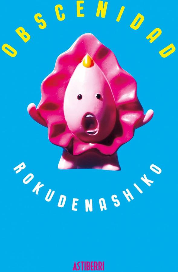 Libro Obscebudad de Rokudenashiko (Español)