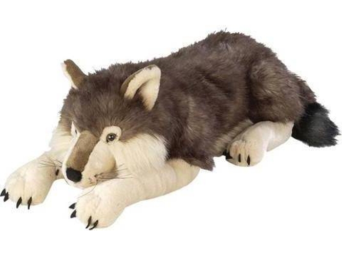 Peluche WILD REPUBLIC Floppies Lobo (Tam: 76 cm)