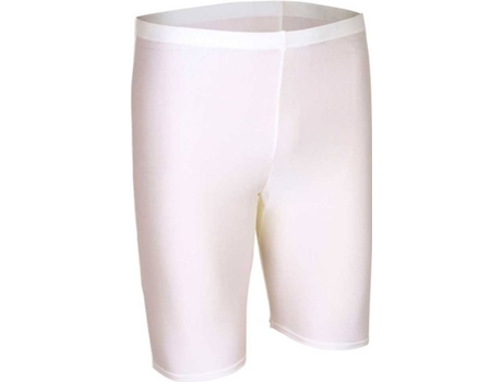 Pantalones Ajustados Para hombre avento malla corta sliding blanco corrida xl