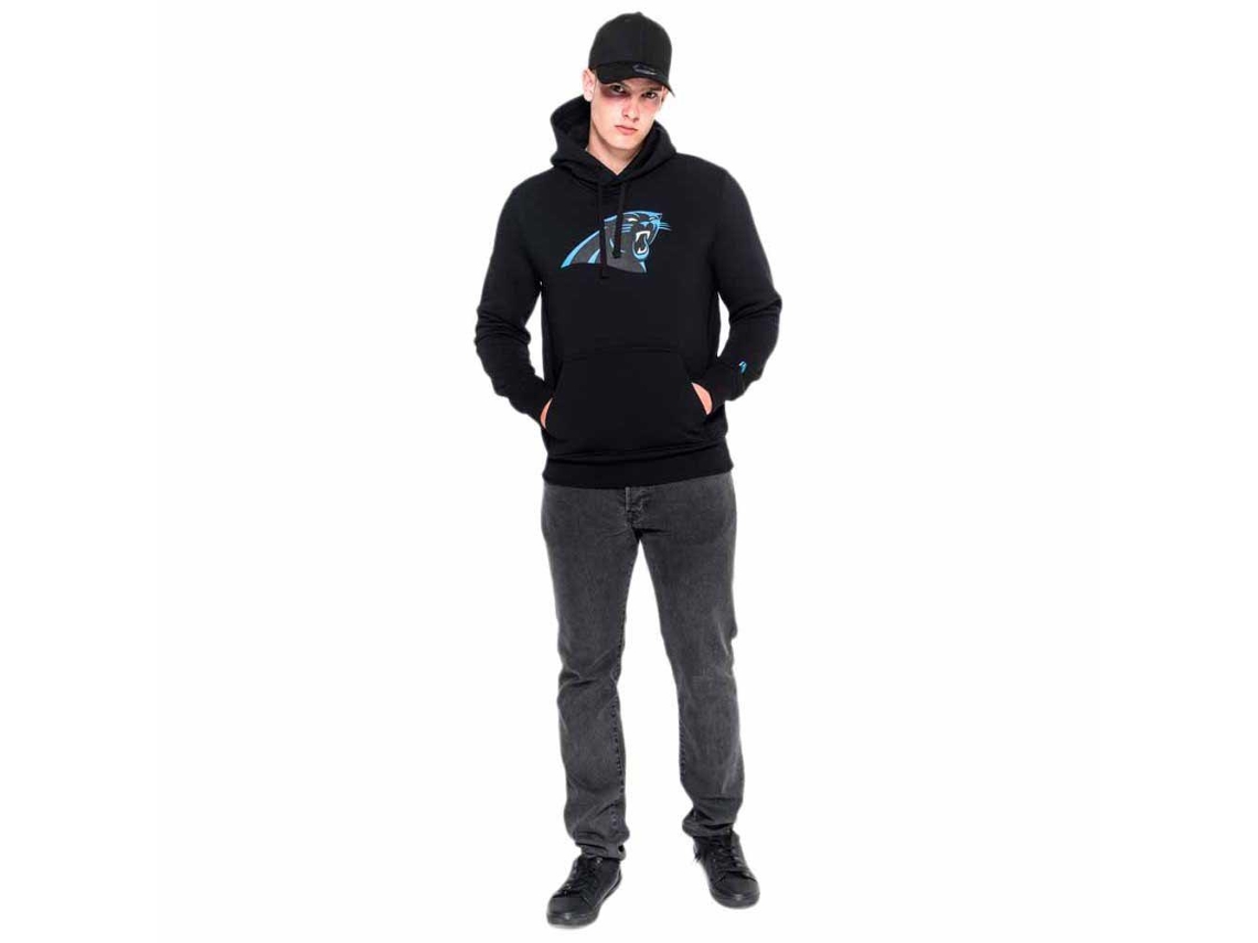 New era NFL Team Logo Carolina Panthers Hoodie