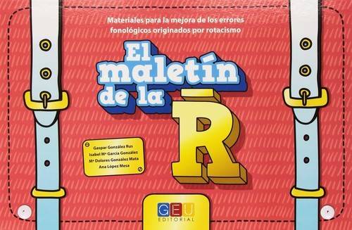 Libro El Maletin de la gaspar gonzalez rus español editorial geu recomendado para cualquier edad corrige errores pronunciación bucal