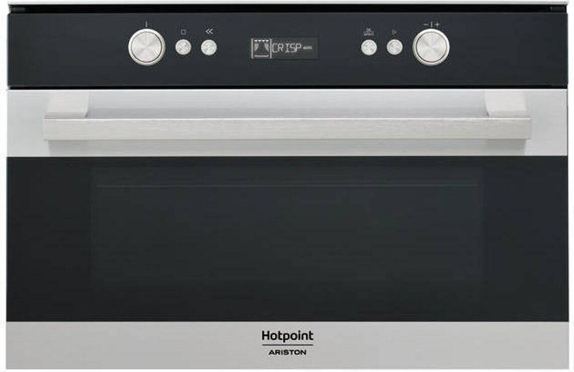 Microondas Integrable HOTPOINT MD 764 IXHA (31 L - Con Grill - Inox)