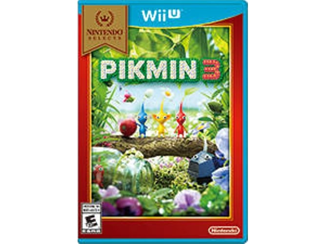 Juego Wii U Pikmin 3