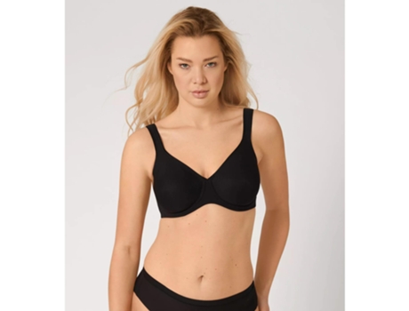 Sujetador Macia de Mujer TRIUMPH Modern Algodón Negro (100 cm E)