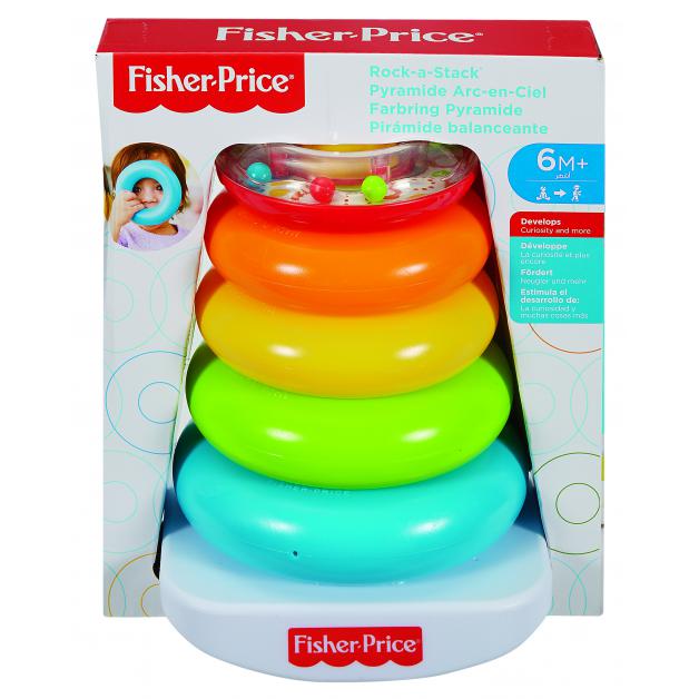 Pirámide de Anillos FISHER-PRICE