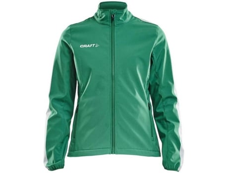 Abrigo para Mujer CRAFT Pro Control Verde para Tenis (XL)