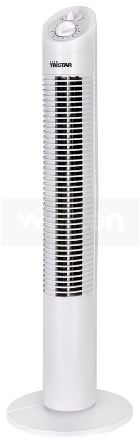 Ventilador de Torre TRISTAR VE-5905 (3 velocidades - 30 W)