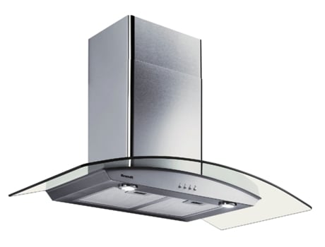 Campana BRANDT AD1070X (90 cm - Inox)