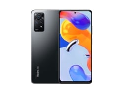 Smartphone XIAOMI Redmi Note 11 Pro 5G 16,9 cm (6.67) Ranura híbrida Dual SIM Android 11 USB Tipo C 8 GB 128 GB 4500 mAh Gris