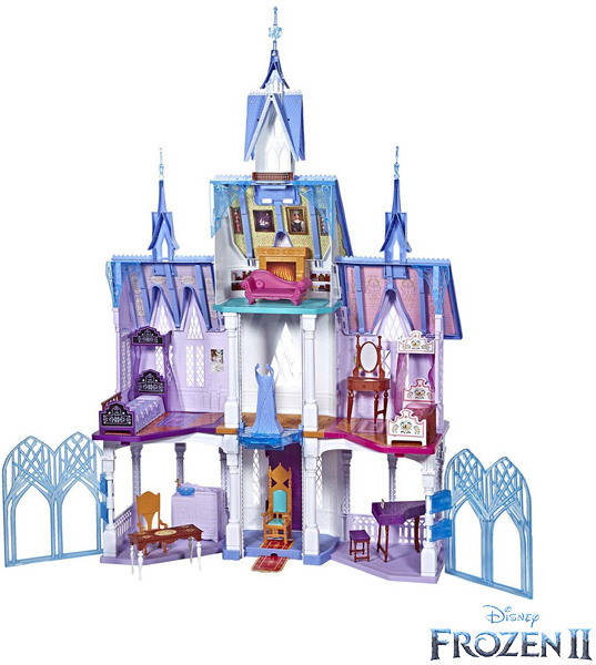 Casa de Muñeca DISNEY Frozen Ultimate Arendell Castle (Edad Mínima: 3 años)