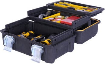 Caja Para Herramienta STANLEY s Impermeable Cantilever (45 7 x 23 6 x 31 cm Fatmax)