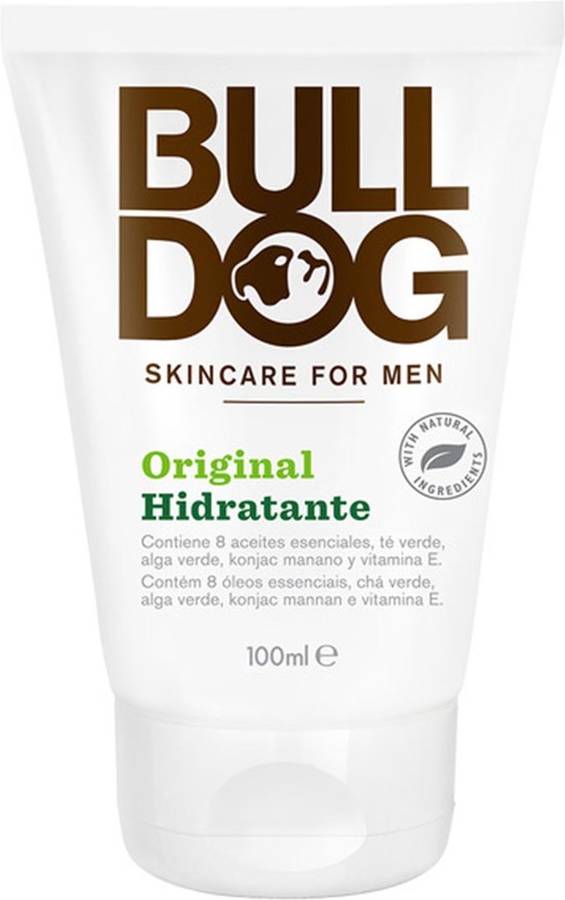 Bulldog Cuidado Facial para hombres crema hidratante original 100 ml skincare for