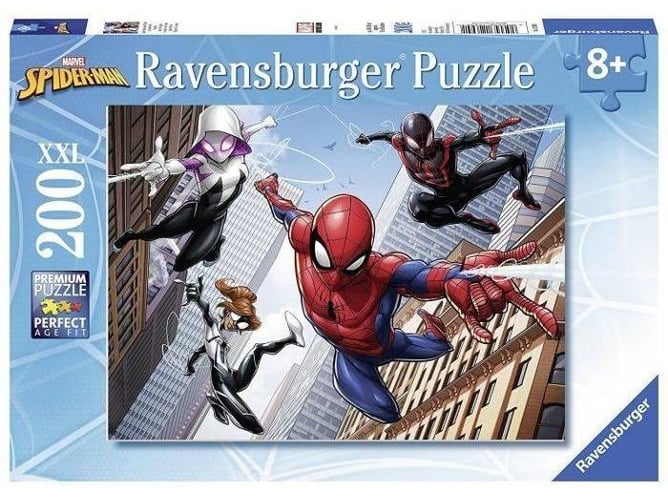 Puzzle RAVENSBURGUER RAV4005556126941 (200 Piezas)