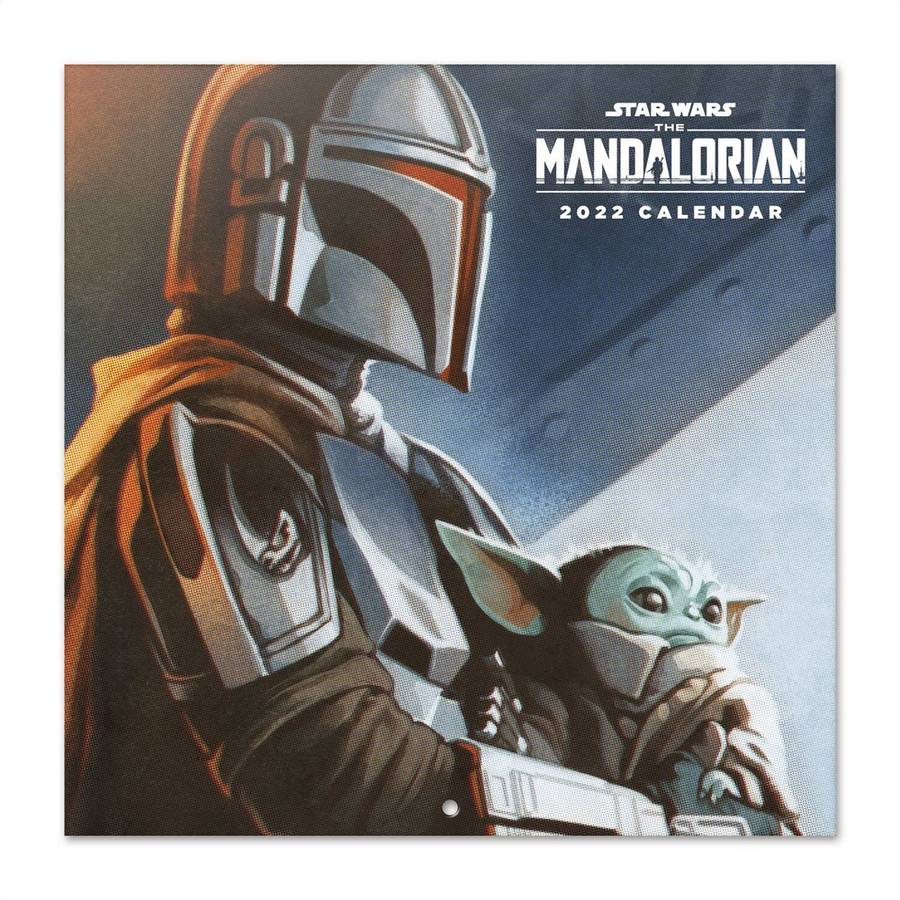 Calendario ERIK EDITORES 2022 30X30 Star Wars The Mandalorian