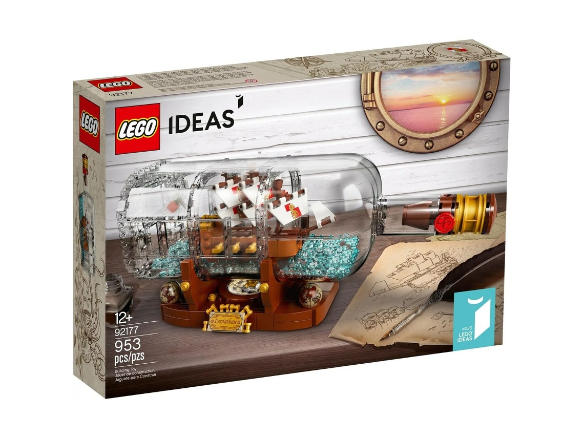 Ideas outlet Ship in a Bottle