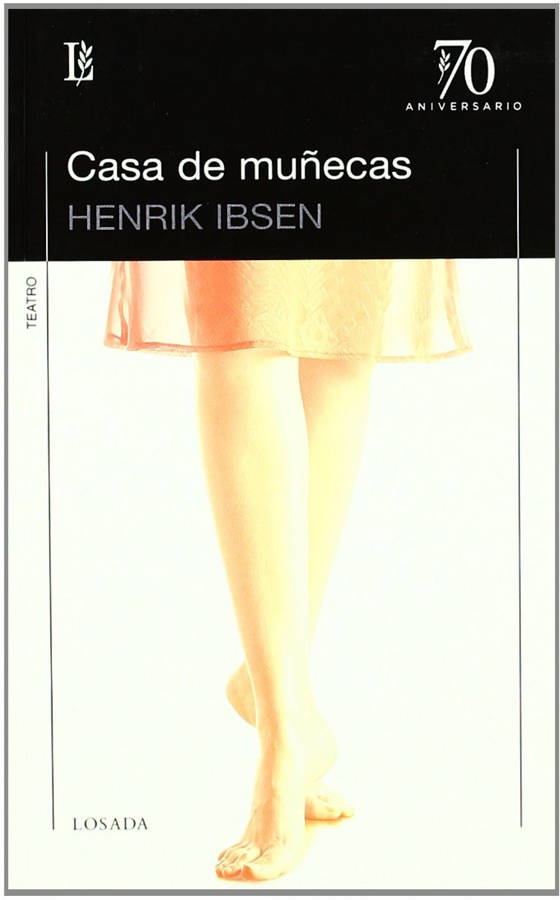 Libro Casa De muñecas henrik ibsen español 70