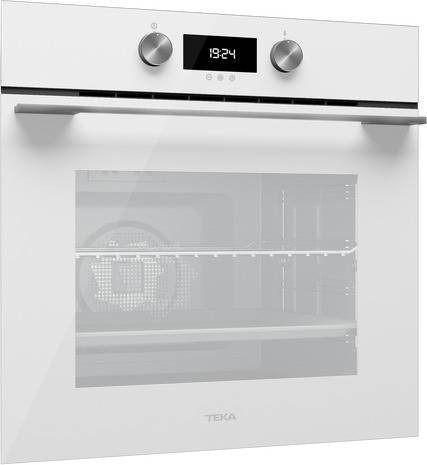 Horno TEKA Cristal HLB 8400 ST (70 L - 59.5 cm - Hidrolítico - Blanco)