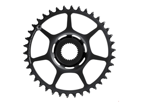 Plato SRAM Sync Eagle 38D Dm Black (Acero)