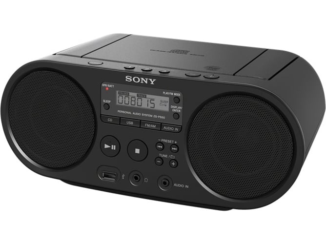  Sony Radio de batería portátil analógica FM/AM de doble banda  Radio de audio para el hogar Negro (ICF-19) : Electrónica