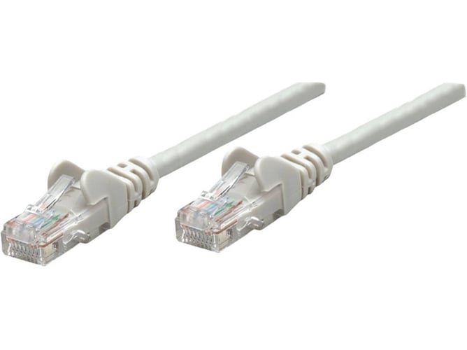 Cable INTELLINET (RJ45 - 0.25 m - Gris)