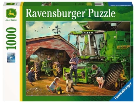 Puzzle RAVENSBURGER 16839 rompecabezas 1000 pieza(s) Granja