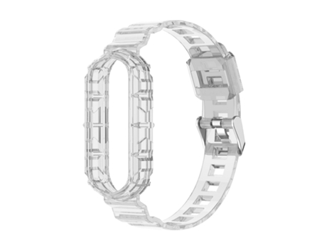 Brazalete Xiaomi Mi Band 6 / 5 Deportivo Silicona Correa 24cm Transparente AVIZAR