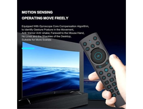 Mando TV CROWNED (G20Bts Mouse Gyros Ir Lening A Android Backlit X3 Pro X4 Am7)