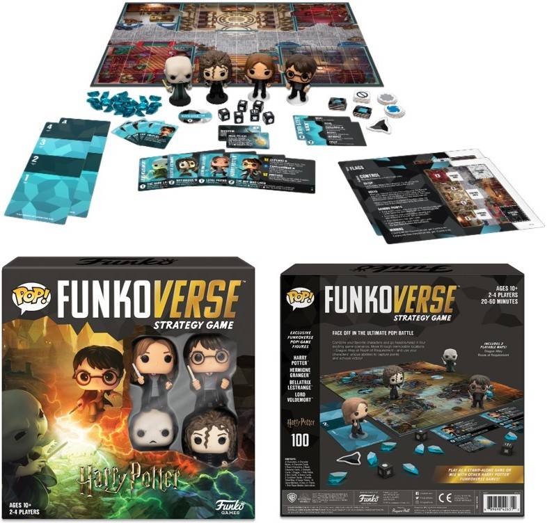 Juego FUNKO Funkoverse Harry Potter Base Set