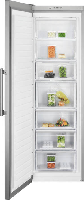 Congelador Vertical ELECTROLUX LUT7ME28X2 (No Frost - 186 cm - 280 L - Inox)