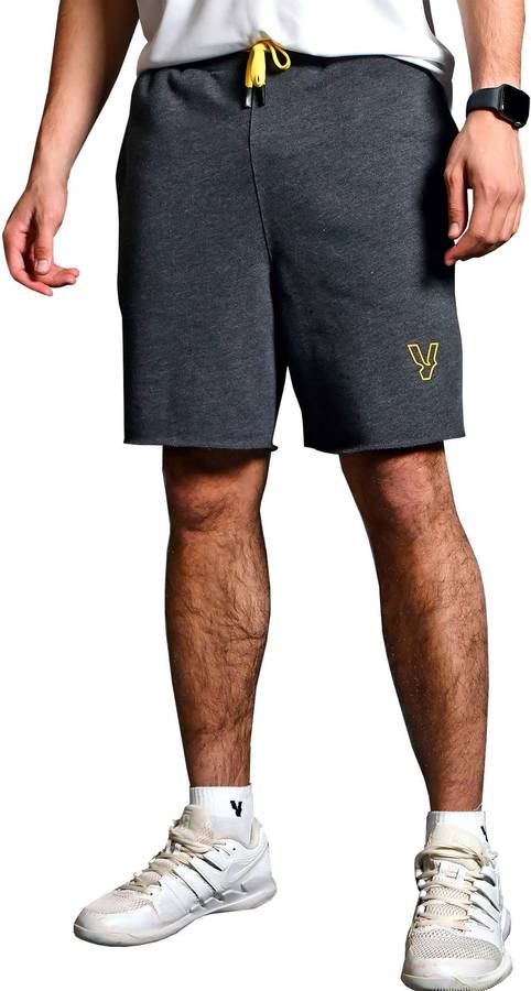 Pantalones Cortos de Hombre VOLT PADEL Casual Gris Oscuro para Pádel  (Talla: L)