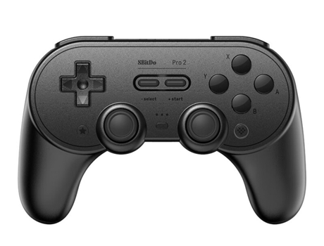 Mando Inalámbrico 8BITDO Pro2 Bluetooth Type-C para PC Android Switch MacOS windows10