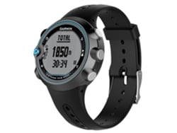 S/MARCA Correa de reloj inteligente para Garmin Swim Watch, correa de repuesto (negra)