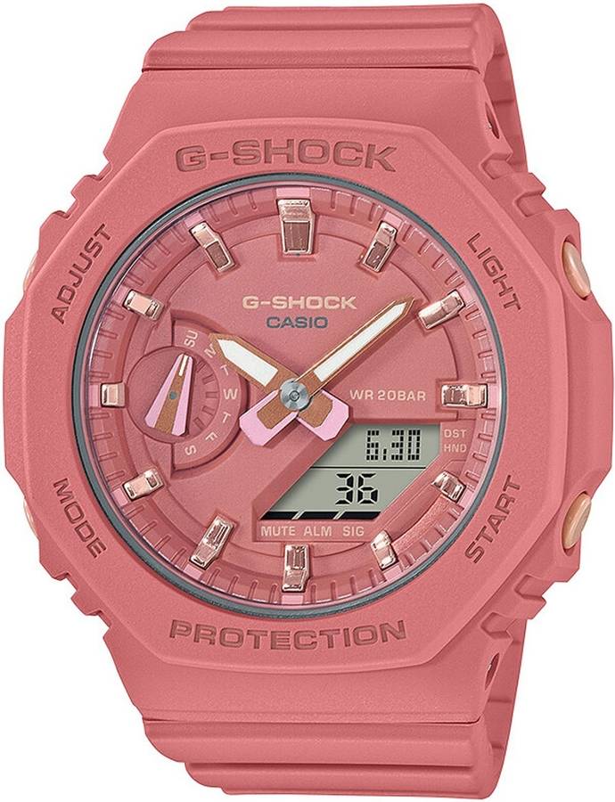 Reloj CASIO Hombre (Resina - Rosa)