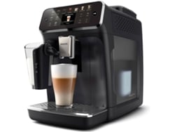 Cafetera PHILIPS EP4441/50 (15 Bar - Negro/Gris)