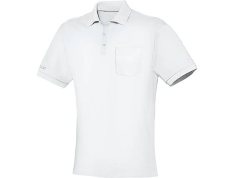 Polo para Hombre JAKO Team avec poche poitrine Blanco para Multideportes (S)