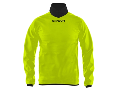 Chubasquero Unisex GIVOVA (S - Amarillo)