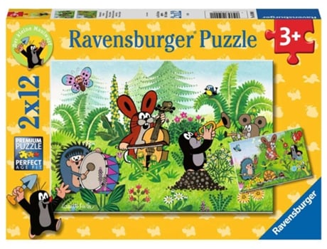 Puzzle RAVENSBURGER 05090 rompecabezas 12 pieza(s) Dibujos