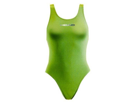 Traje de baño para Mujer HEAD SWIMMING Racing Tank Verde para Natacion (IT 36)